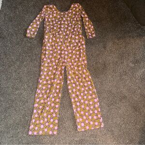 Floral Kids One Piece Bodysuit